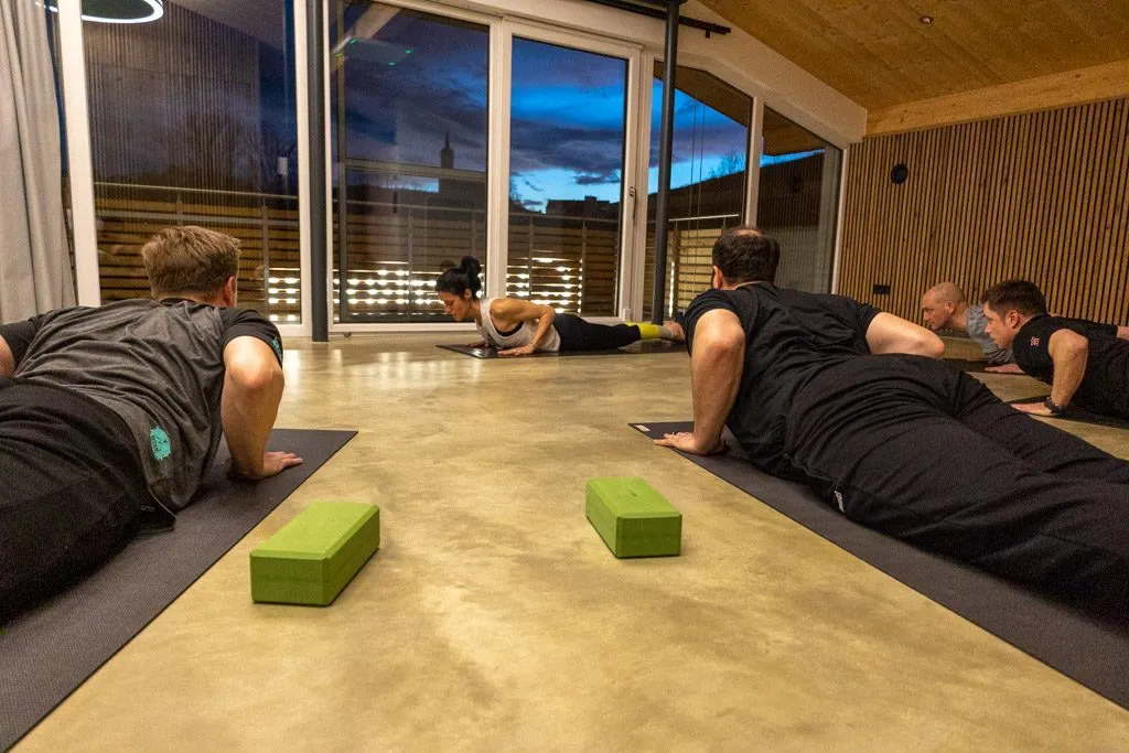 FeetUp-Kurs im RiverRoom